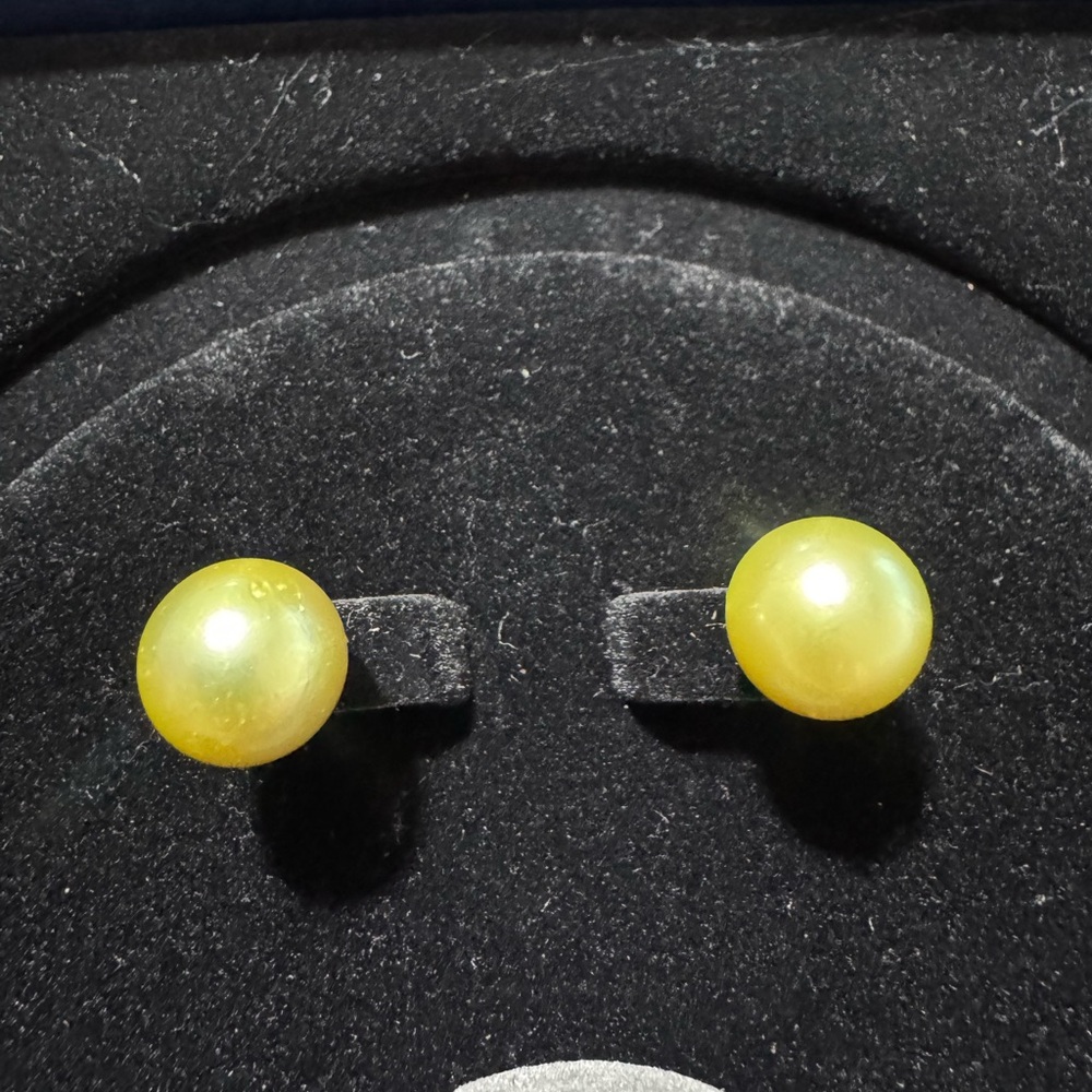 Elegant Southsea Pearl Stud Earrings